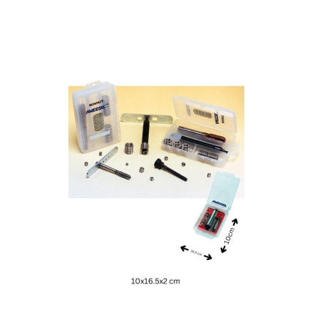 KIT +FILET RAPPORTE M8X12 Pas de 125