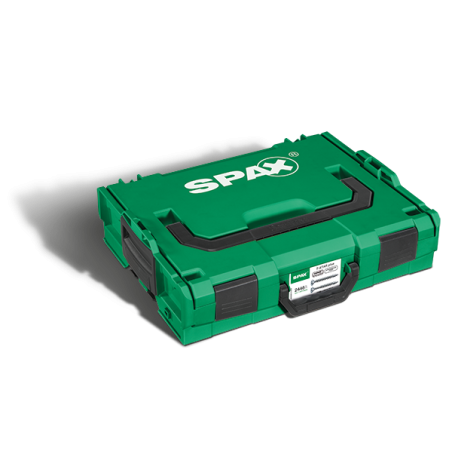 Assortiment de 2446 Spax Tête fraisée T+STAR+ WIROX