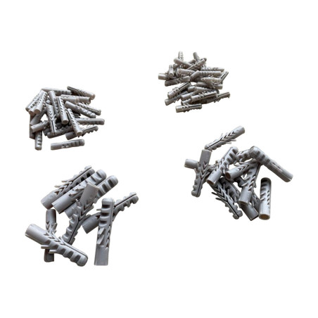 Assortiment de 325 Cheville UNIVERSELLES