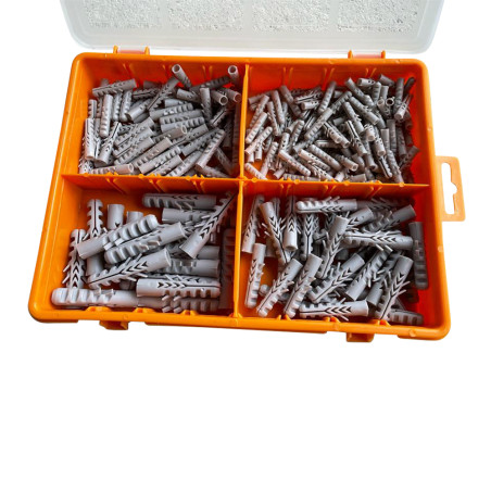 Assortiment de 325 Cheville UNIVERSELLES