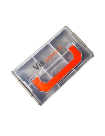 MALLETTE RANGEMENT CLIPSABLE L-BOXX MINI