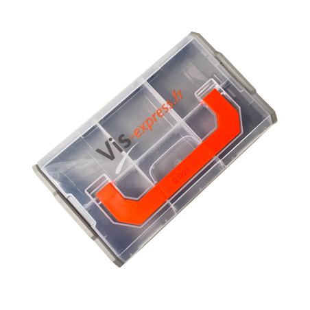MALLETTE RANGEMENT CLIPSABLE L-BOXX MINI