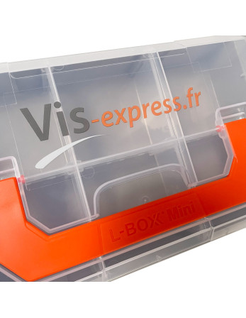 MALLETTE RANGEMENT CLIPSABLE L-BOXX MINI
