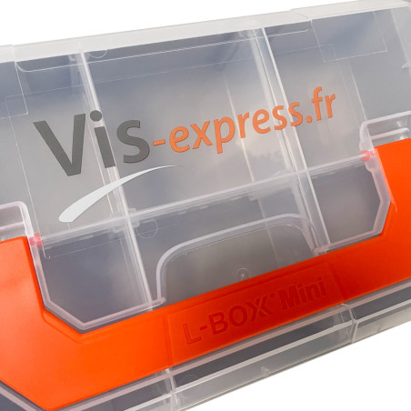 MALLETTE RANGEMENT CLIPSABLE L-BOXX MINI