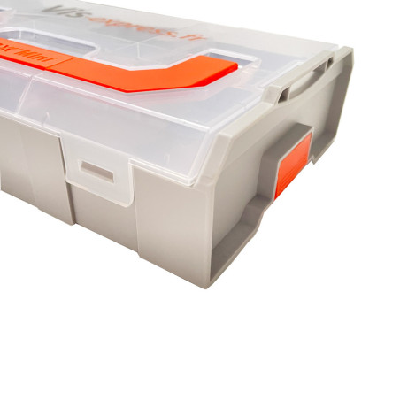 MALLETTE RANGEMENT CLIPSABLE L-BOXX MINI