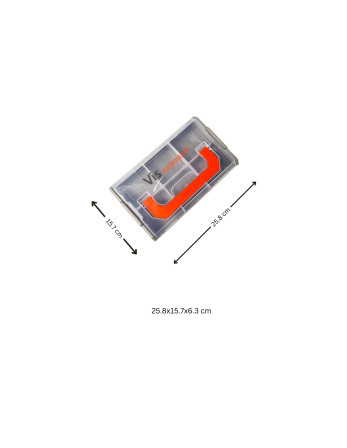 MALLETTE RANGEMENT CLIPSABLE L-BOXX MINI