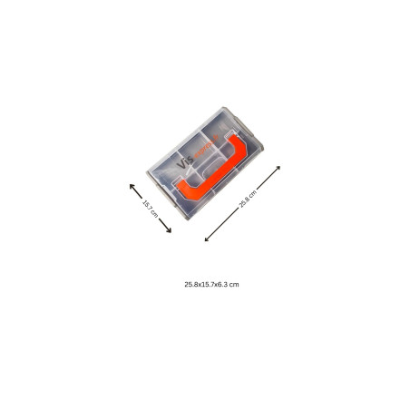 MALLETTE RANGEMENT CLIPSABLE L-BOXX MINI