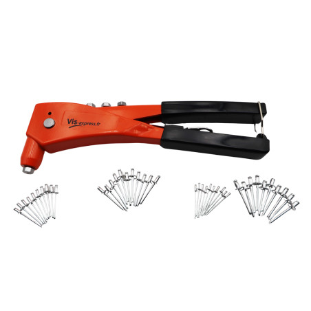Assortiment de pince à riveter Avec Rivets