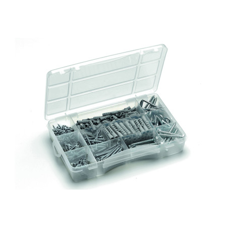 Assortiment de Pitonnerie Acier zingué (415 ELEMENTS)