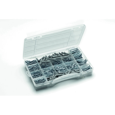 Assortiment de Pitonnerie Acier zingué (1155 ELEMENTS)