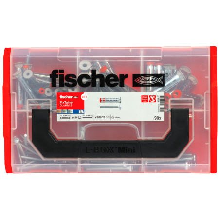 Assortiment de Vis et Cheville Métallique Fischer DUOHM S