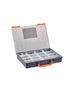 Assortiment de 620 Vis métaux CHC Inox A4