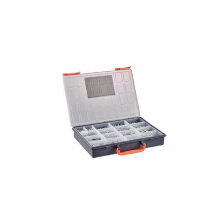 Assortiment de 620 Vis métaux CHC Inox A4