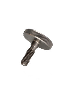 Vis métaux Moletée Basse Inox A1 M6X10