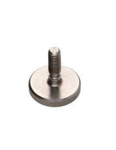 Vis métaux Moletée Basse Inox A1 M4X16 2