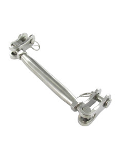 Ridoir à chapes articulées Inox A4 Diamètre 6