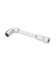 Clé à pipe débouchée STANLEY 6X12 pans 16 MM