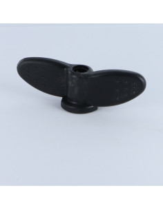 Ecrou Papillon M8 nylon noir