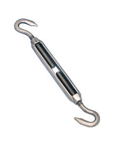 Tendeur crochet crochet M12X200 Inox A4