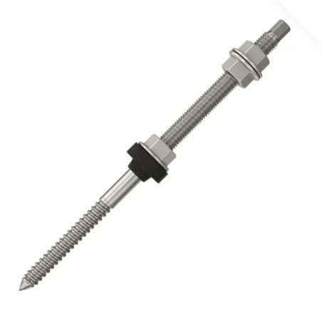 Vis pour panneau solaire STSR Fischer M10X300 Inox A2