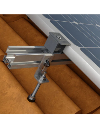 Vis pour panneau solaire STSR Fischer M12X300 Inox A2