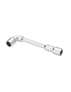 Clé à pipe débouchée STANLEY 6X12 pans 18 MM