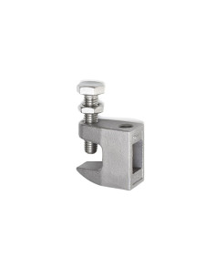 Pince de fixation pour poutre M12 Acier brut