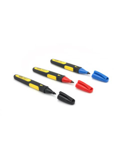 Lot de De 3 marqueurs Pointe fine STANLEY