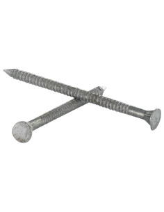 Kg de pointes D'ANCR ANNELEE Tête ronde TR 3.5X60 ZN