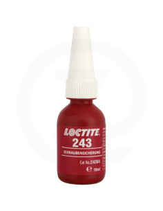 Frein filet Resistance moyenne 10ML LOCTITE 243