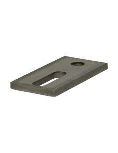 Platine Fixation SOLAIRE M12 Inox A2