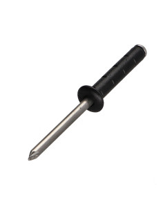 Rivet Corps Aluminium / Tige inox Tête plate 4.8X25... 2