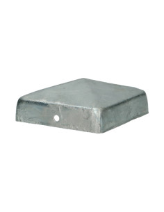 Chapeau de poteau 71X71 Inox A2