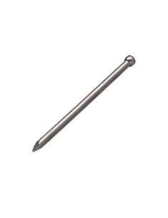 Kg de pointes Acier brut Tête homme 2.5X50 2