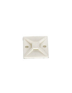 Embase collerette ADHESIVE 25.4X25.4