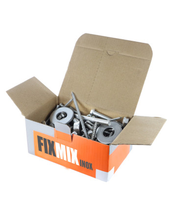 KG De VISSERIE DIVERSE En Inox FIXMIX