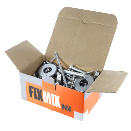 KG De VISSERIE DIVERSE En Inox FIXMIX