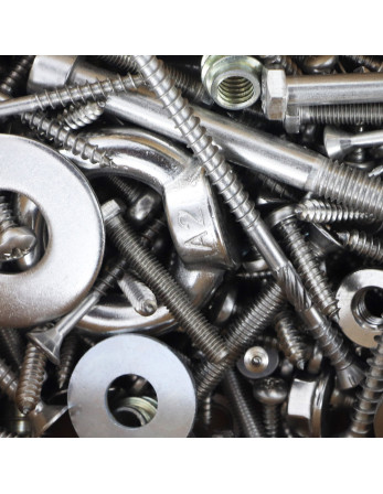 KG De VISSERIE DIVERSE En Inox FIXMIX