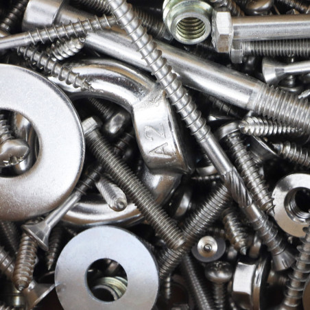 KG De VISSERIE DIVERSE En Inox FIXMIX