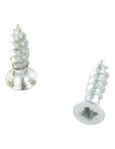 Vis Spax Tête fraisée Pozi N°2 4,5X70 Filetée sur 42...