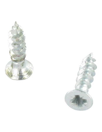 Vis Spax Tête fraisée Pozi N°2 5X50 Filetée sur 32 Filetage partiel YELLOX