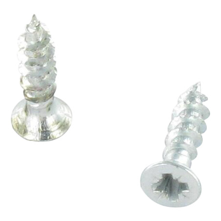 Vis Spax Tête fraisée Pozi N°2 5X50 Filetée sur 32 Filetage partiel YELLOX