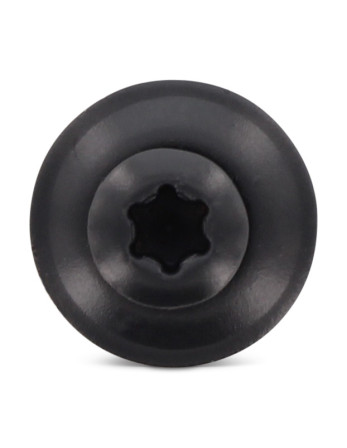 Vis faitage Tête fraisée bombée TFB TORX T20 Inox A2 RAL7016 gris anthracite 4.5X35 Rondelle d'étanchéite EPDM