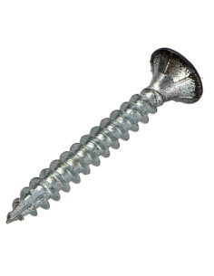 Vis bois TEKOR Tête fraisée Cranté 5X40 TORX T25 Pointe... 2
