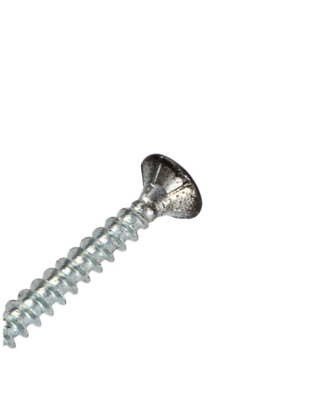 Vis bois TEKOR Tête fraisée Cranté 5X40 TORX T25 Pointe antifendage type 17 RAL9005 noir foncé