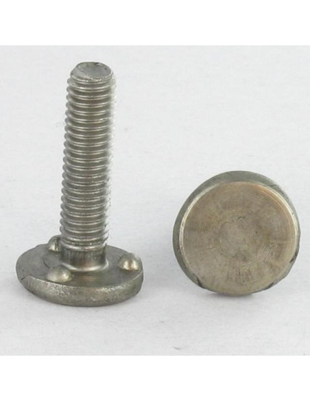1 x Vis à souder M6X20 3 PICOTS Inox A2