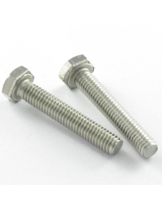 Vis métaux Inox A2 Tête hexagonale TH M12X200