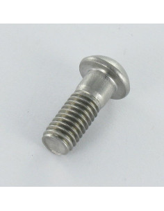 Vis métaux Tête cylindrique bombée TCB Inox A2 M6X16... 2
