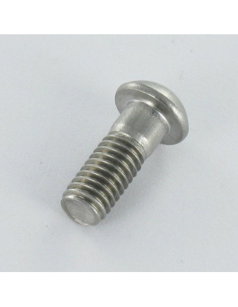 Vis métaux Tête cylindrique bombée TCB Inox A2 M6X16 Diamètre de tête: 10.3 TORX T20