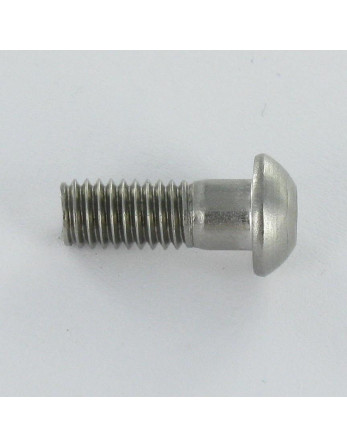 Vis métaux Tête cylindrique bombée TCB Inox A2 M6X16 Diamètre de tête: 10.3 TORX T20
